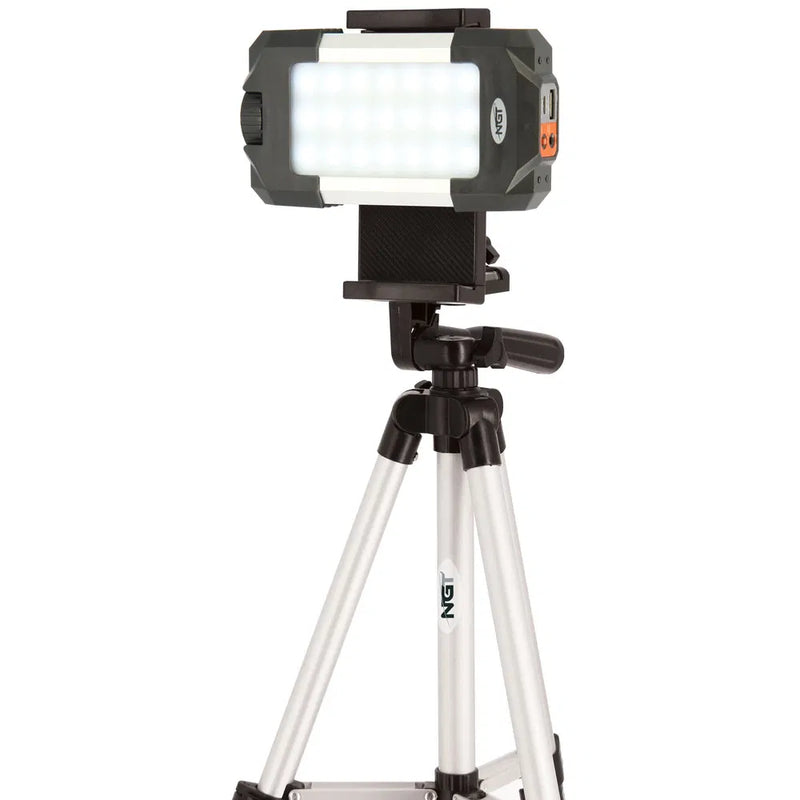 NGT Anglers Selfie Tripod - Includes Remote-5
