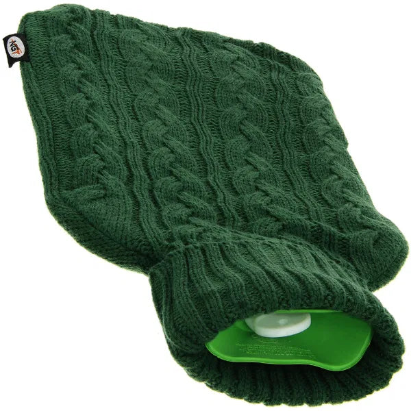 NGT Hot Water Bottle - 2L Capacity with Knitted Cover-2