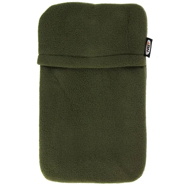 NGT Hot Water Bottle - 1L Capacity with Fleece Lined Casing-3