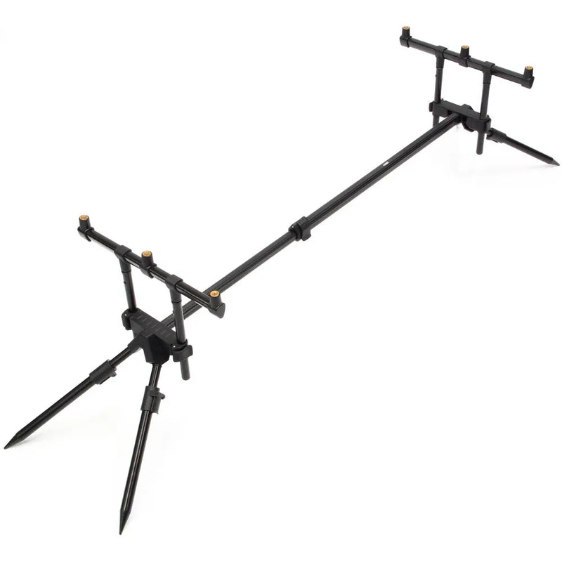 NGT Quickfish Pod MK2-I - 3 Rod Pod Fully Adjustable with Case-8