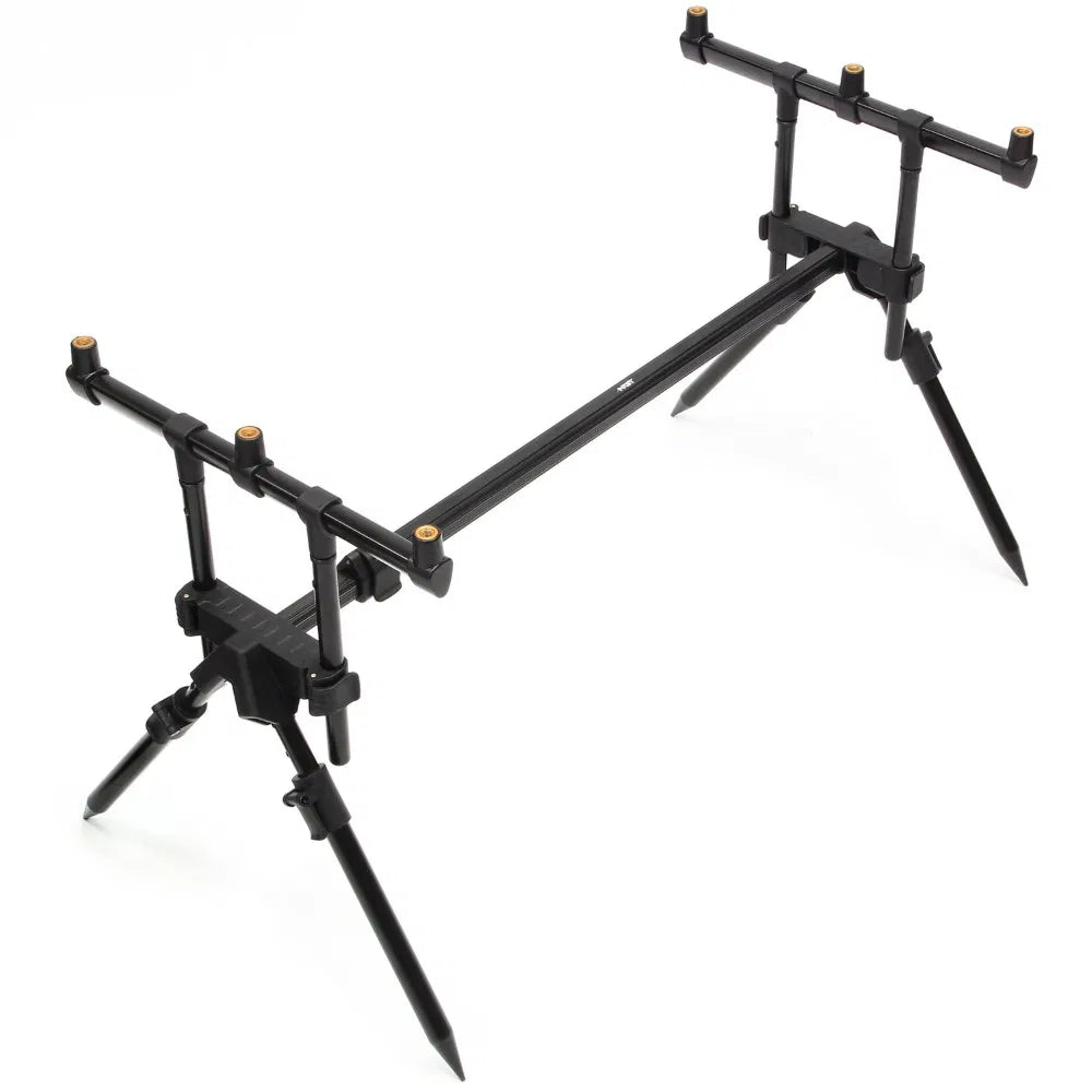 NGT Quickfish Pod MK2-I - 3 Rod Pod Fully Adjustable with Case-7