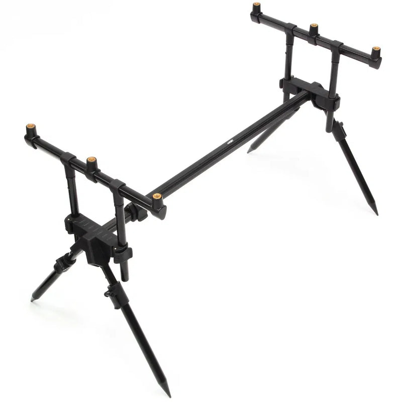 NGT Quickfish Pod MK2-I - 3 Rod Pod Fully Adjustable with Case-7