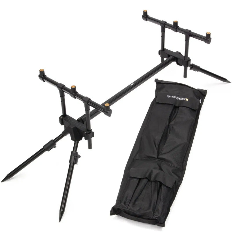 NGT Quickfish Pod MK2-I - 3 Rod Pod Fully Adjustable with Case-1
