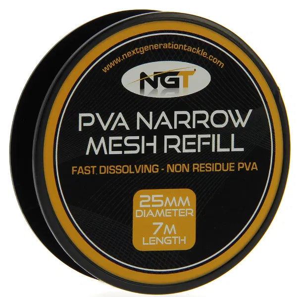 NGT PVA Refill - Narrow (25mm) 7m Refill-2