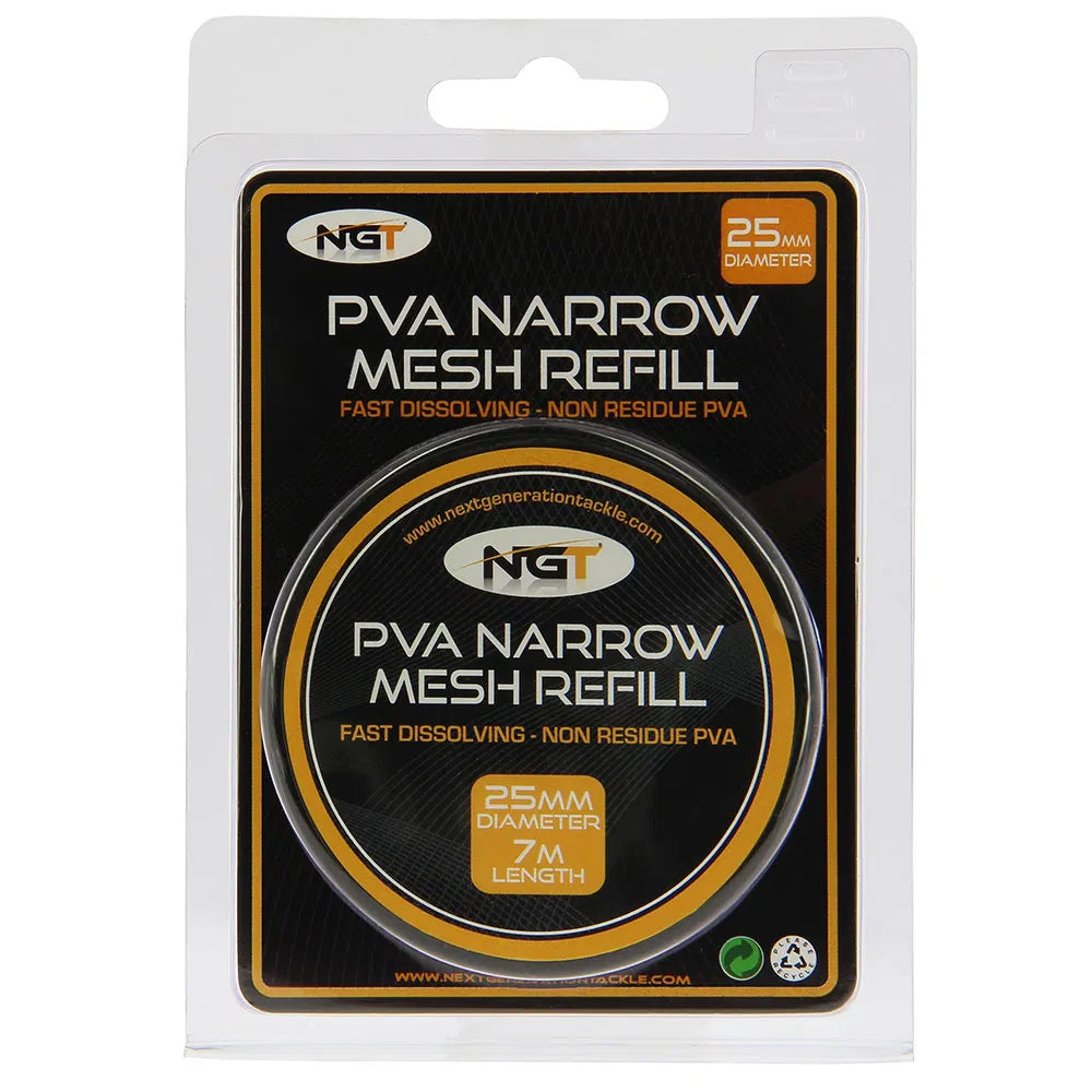 NGT PVA Refill - Narrow (25mm) 7m Refill-1