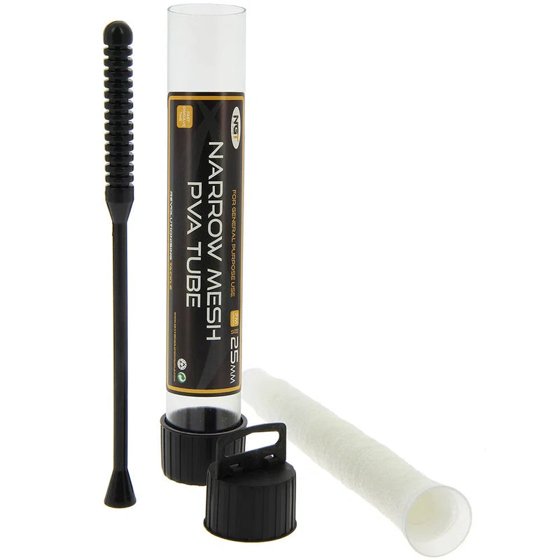 NGT PVA Tube - (25mm) 7m with Plunger-2