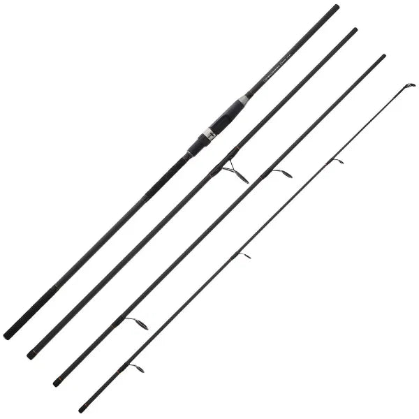 Load image into Gallery viewer, NGT Dynamic Travel Carp - 11ft, 4pc, 2.75lb Travel Carp Rod (Carbon)
