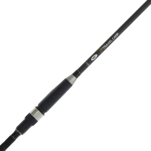 Load image into Gallery viewer, NGT Dynamic Travel Carp - 11ft, 4pc, 2.75lb Travel Carp Rod (Carbon)
