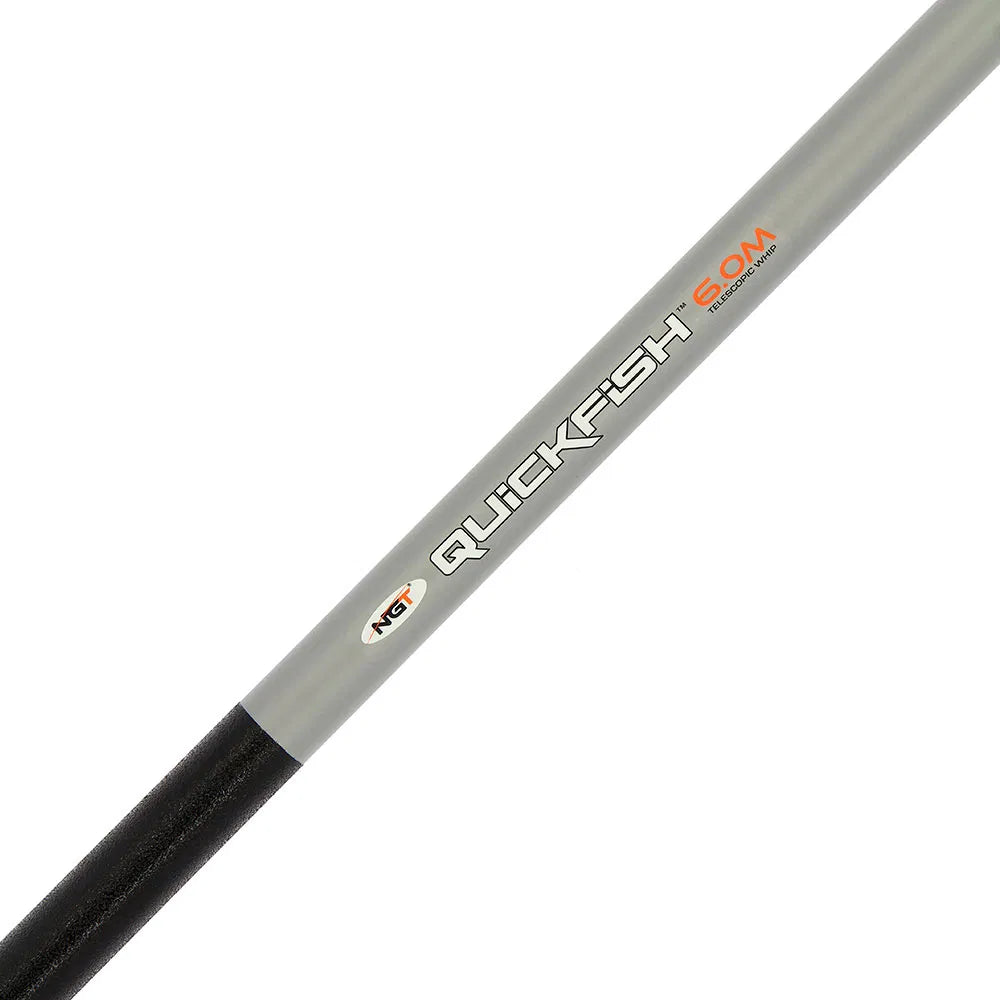NGT Quickfish Whip - 6m Telescopic Whip-5