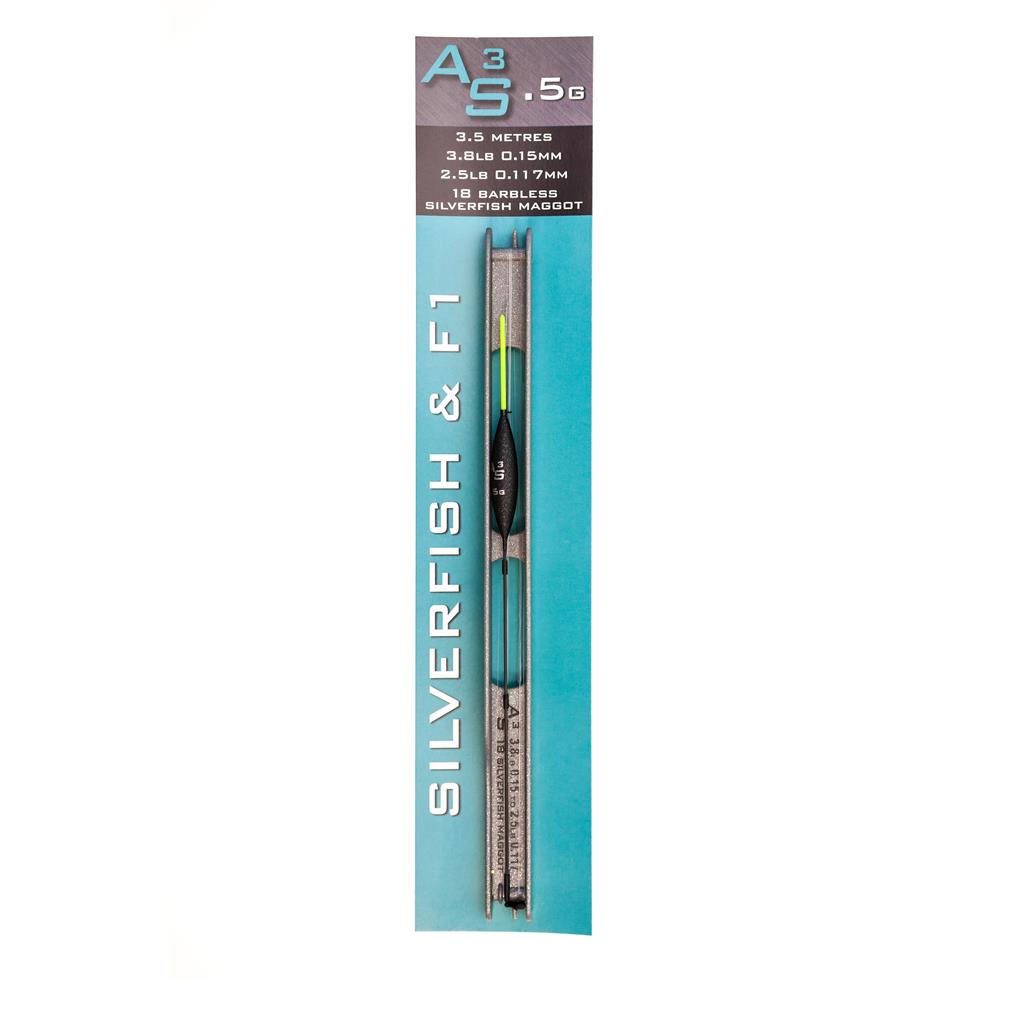 Drennan AS3 - Silverfish/F1 Pole Rigs-4