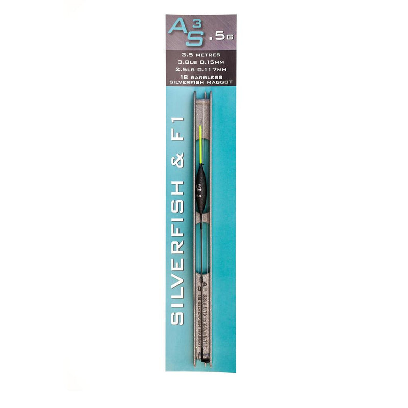 Drennan AS3 - Silverfish/F1 Pole Rigs-4