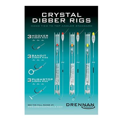 Crystal Dibber Hooker Pole Rigs 0.3g