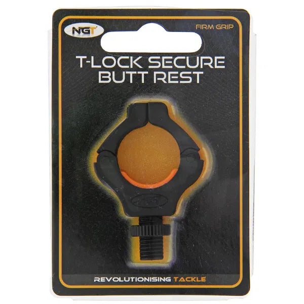 NGT T-Lock Rod Rest - Fully Locking Spring Clamp Rod Rest-3