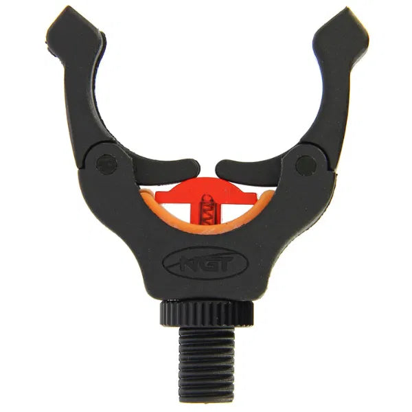 NGT T-Lock Rod Rest - Fully Locking Spring Clamp Rod Rest-2