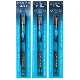 Drennan Carp 3 Pole Rigs