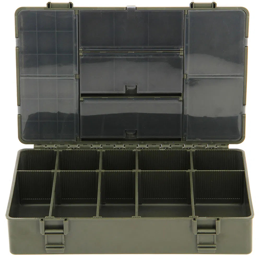 NGT Profiler Tackle Box - Complete Terminal Tackle and Accessory Carp Tackle Box System-4