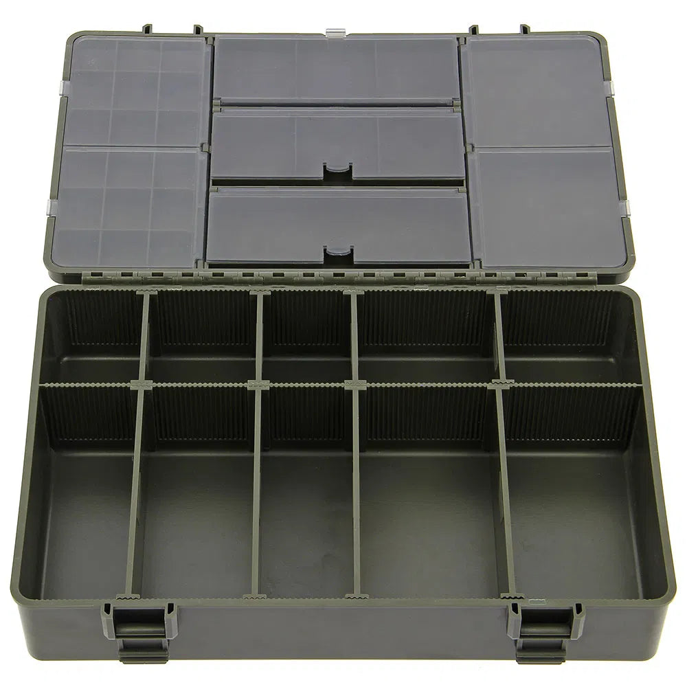 NGT Profiler Tackle Box - Complete Terminal Tackle and Accessory Carp Tackle Box System-3