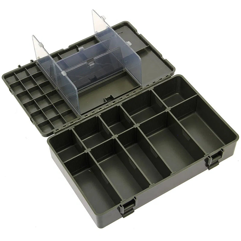 NGT Profiler Tackle Box - Complete Terminal Tackle and Accessory Carp Tackle Box System-2