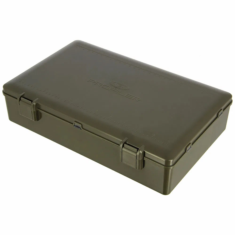 NGT Profiler Tackle Box - Complete Terminal Tackle and Accessory Carp Tackle Box System-1