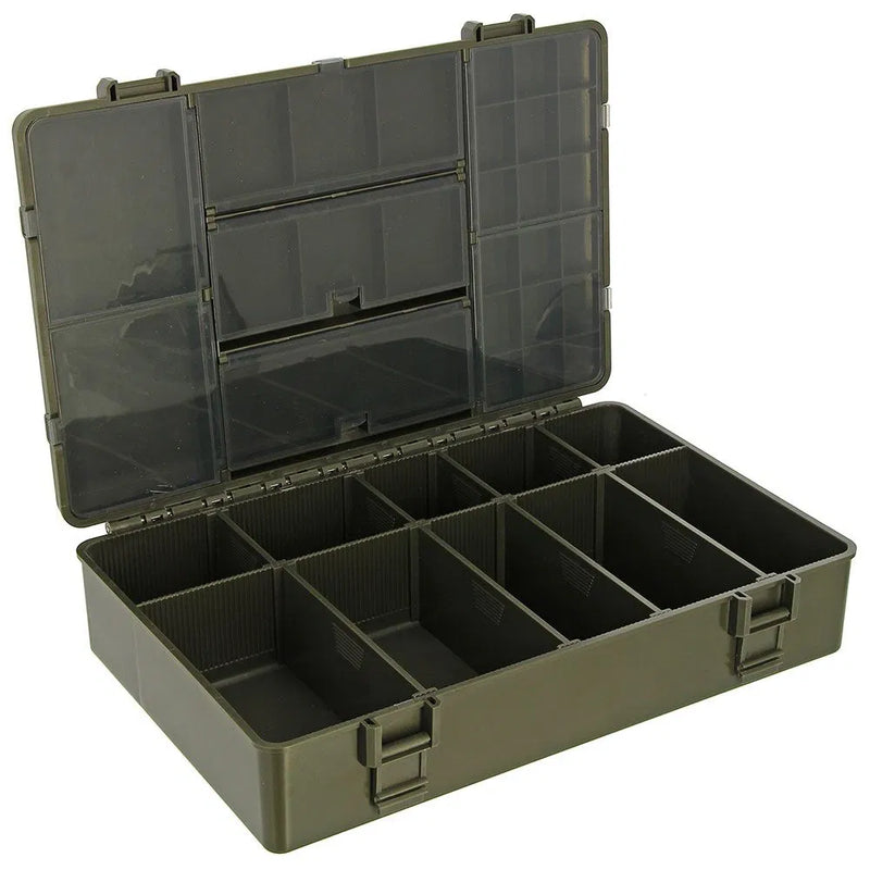 Load image into Gallery viewer, NGT Profiler Tackle Box - Complete Terminal Tackle and Accessory Carp Tackle Box System
