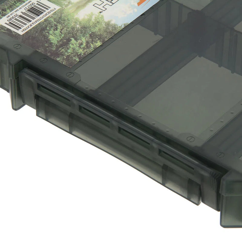NGT Quick-Fish Tackle Box - Tackle Box with Movable Dividers-3
