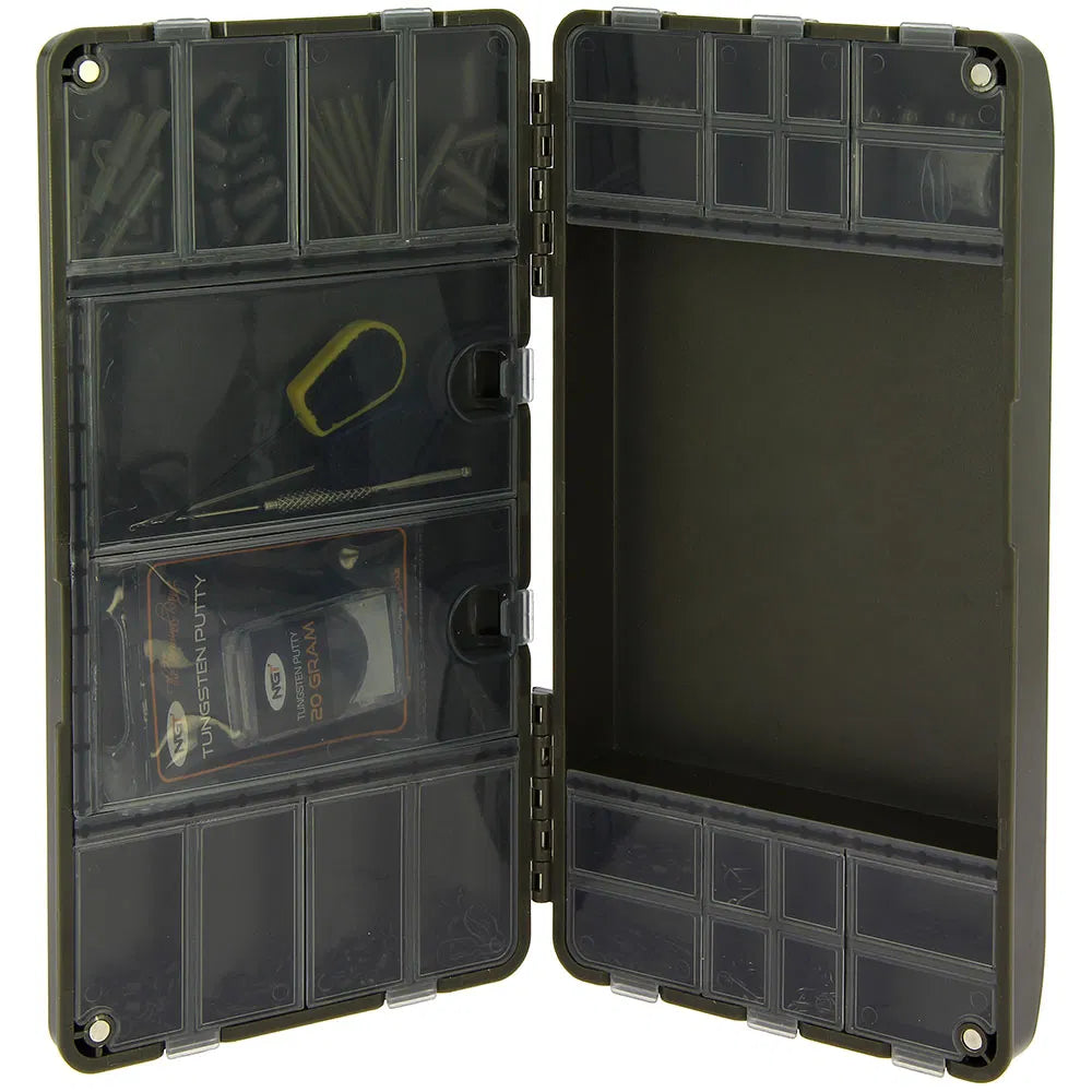 NGT XPR Terminal Tackle Box System - 27 Section Magnetic Tackle Box-2