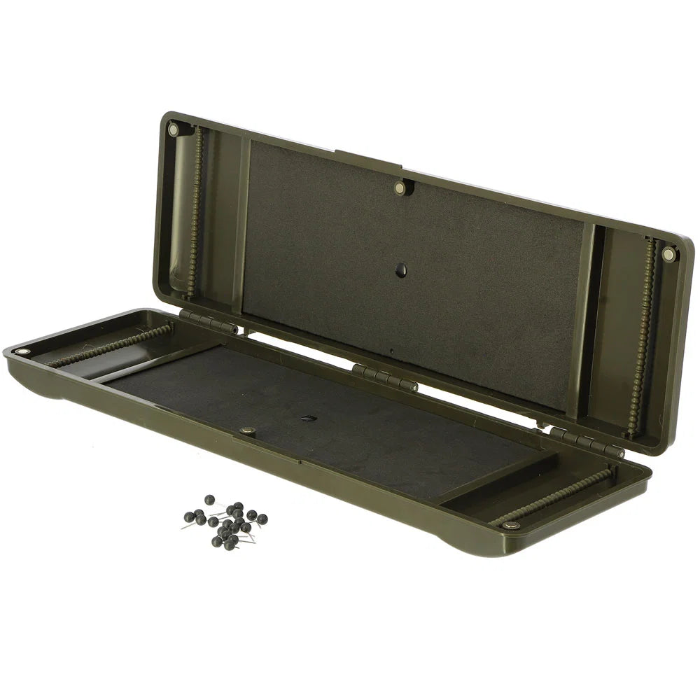NGT XPR Pro Rig Wallet - Plastic Twin Sided Rig Wallet with Pins-1