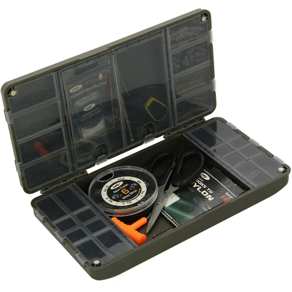 NGT XPR Terminal Tackle Box System - 27 Section Magnetic Tackle Box-1