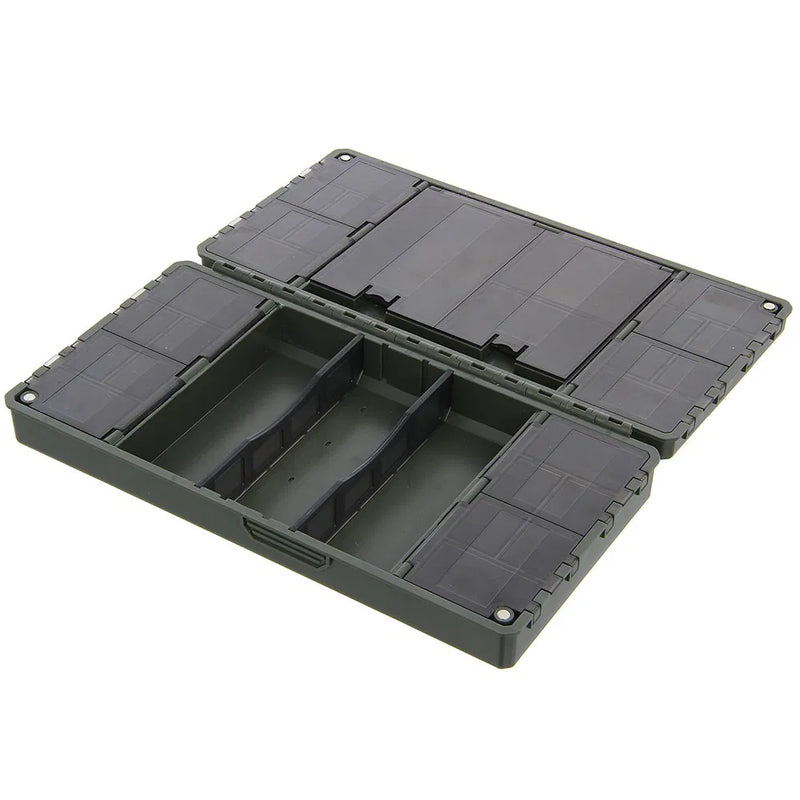 Load image into Gallery viewer, NGT XT Terminal Tackle Box System - Multi Section Magnetic Tackle Box (pre-order)
