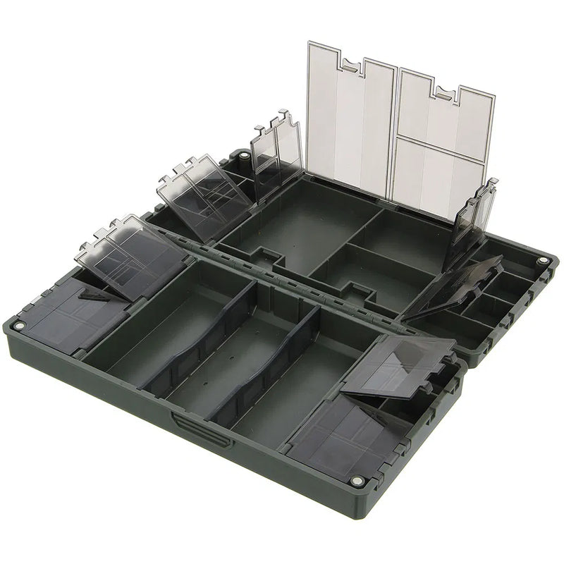 NGT XT Terminal Tackle Box System - Multi Section Magnetic Tackle Box-2