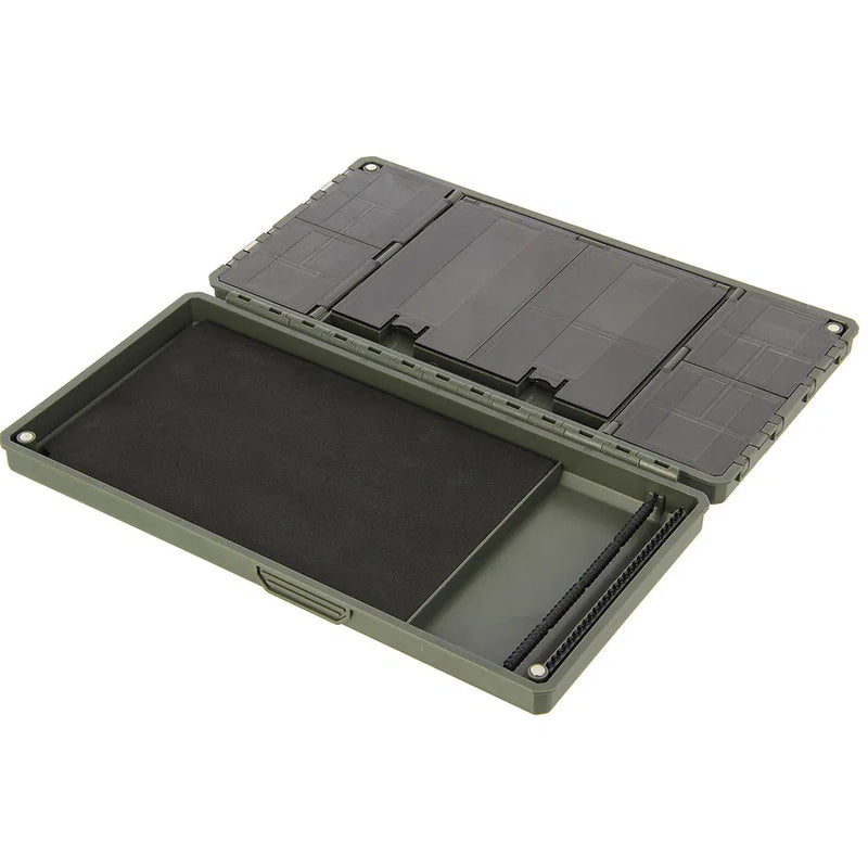 Load image into Gallery viewer, NGT XT Rig Box System - Multi Section Magnetic Tackle Box (pre-order)
