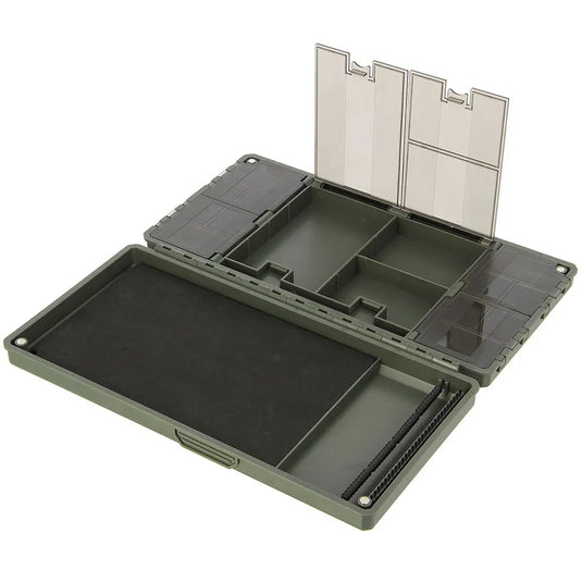 NGT XT Rig Box System - Multi Section Magnetic Tackle Box – The Fishing ...