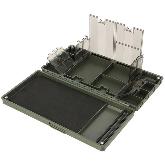NGT XT Rig Box System - Multi Section Magnetic Tackle Box (pre-order)