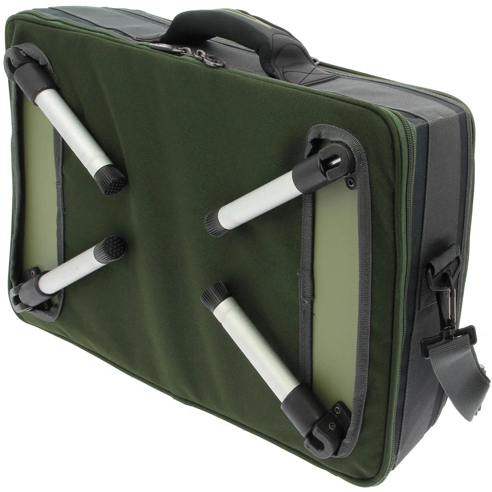 NGT Carp Bivvy Table System - Rig Wallet, Glug Pot, Lead Bag, Bivvy Table and Case System (588)-7