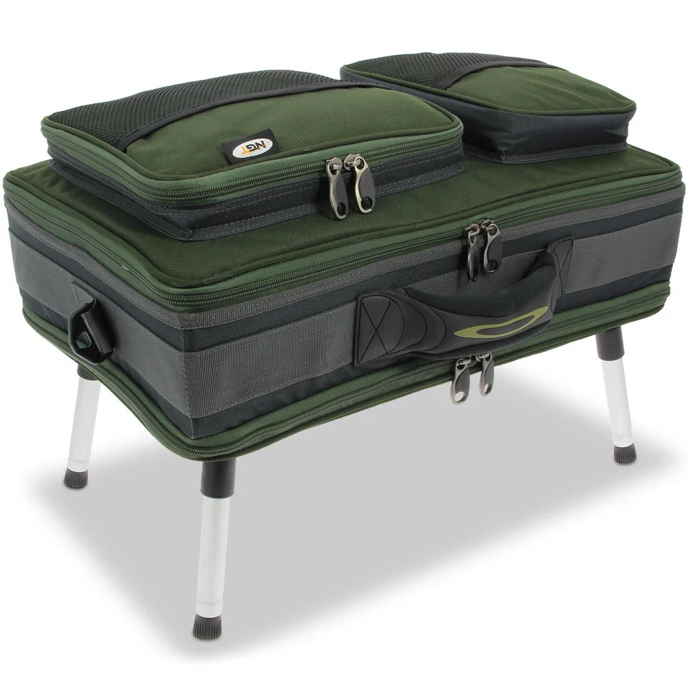 NGT Carp Bivvy Table System - Rig Wallet, Glug Pot, Lead Bag, Bivvy Table and Case System (588)-6