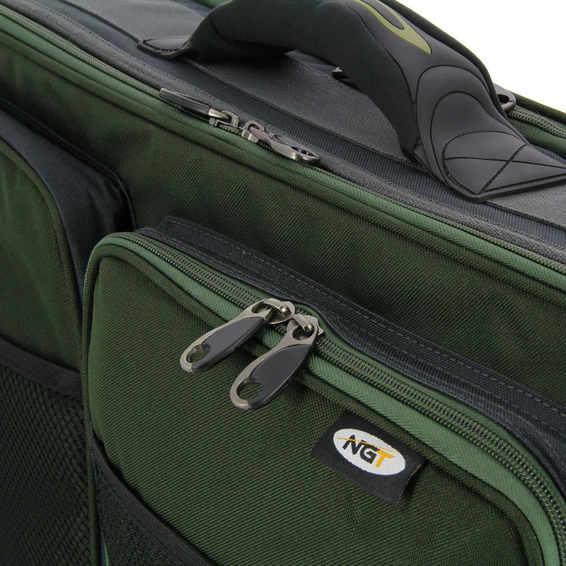 NGT Carp Bivvy Table System - Rig Wallet, Glug Pot, Lead Bag, Bivvy Table and Case System (588)-3