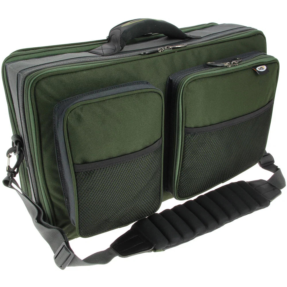 NGT Carp Bivvy Table System - Rig Wallet, Glug Pot, Lead Bag, Bivvy Table and Case System (588)-8