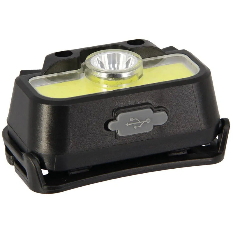 Load image into Gallery viewer, NGT Profiler Headlight - 330 Lumens USB Rechargable Motion Sensor Headlight with Case
