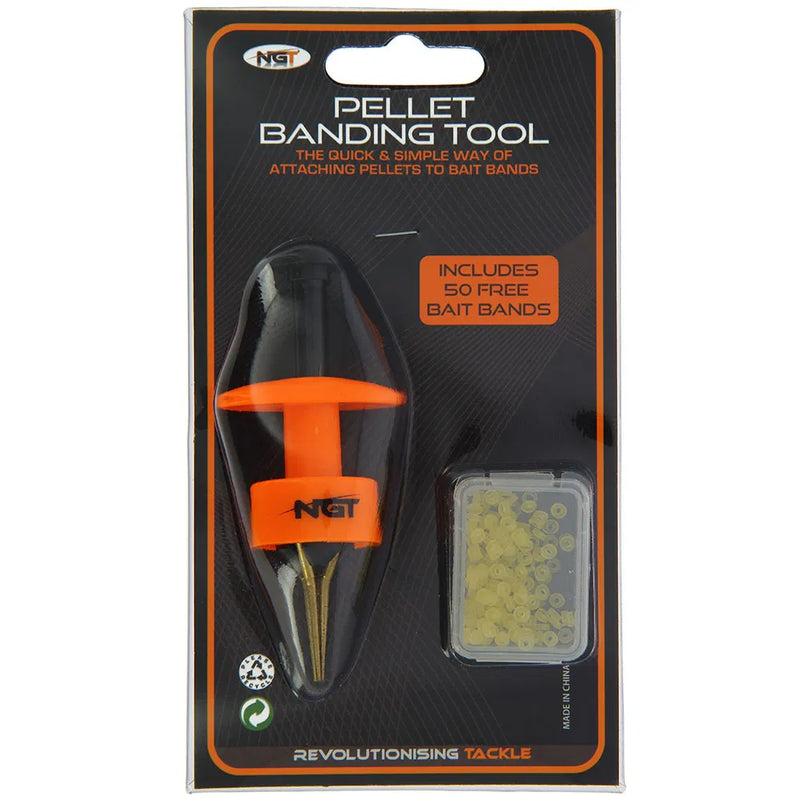 NGT Pellet Bander - Includes 50 Bands-2