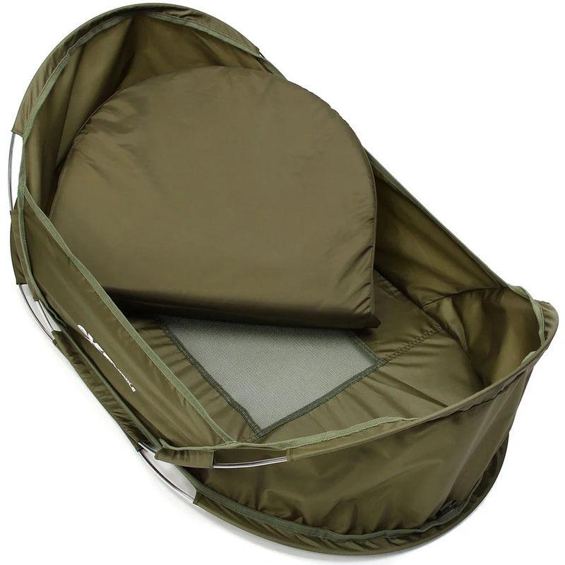 NGT XPR Pop-Up Cradle - Lightweight, Padded with Sides and Case-8