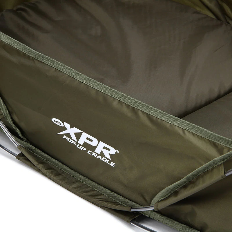 NGT XPR Pop-Up Cradle - Lightweight, Padded with Sides and Case-5