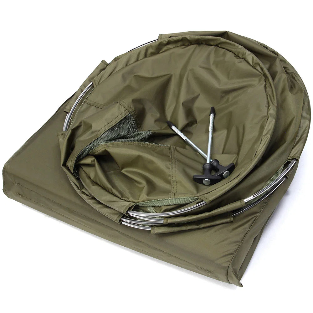 NGT XPR Pop-Up Cradle - Lightweight, Padded with Sides and Case-3