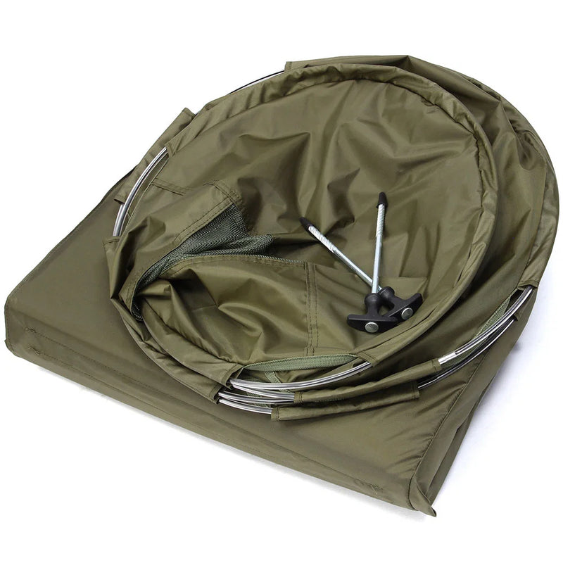 NGT XPR Pop-Up Cradle - Lightweight, Padded with Sides and Case-3