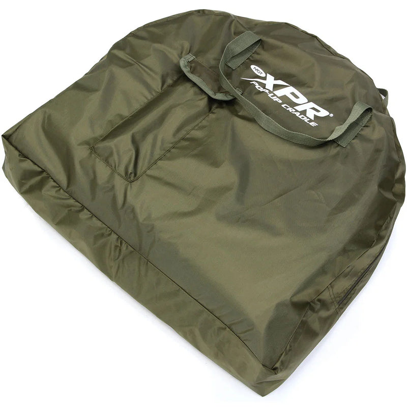NGT XPR Pop-Up Cradle - Lightweight, Padded with Sides and Case-2