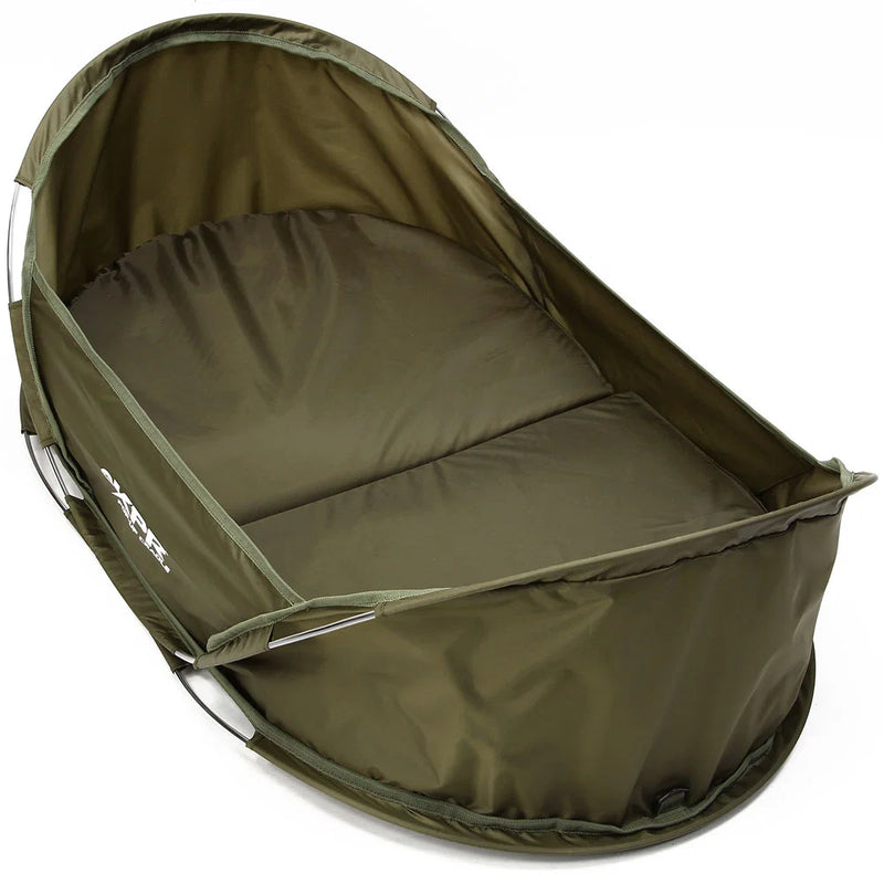 NGT XPR Pop-Up Cradle - Lightweight, Padded with Sides and Case-1