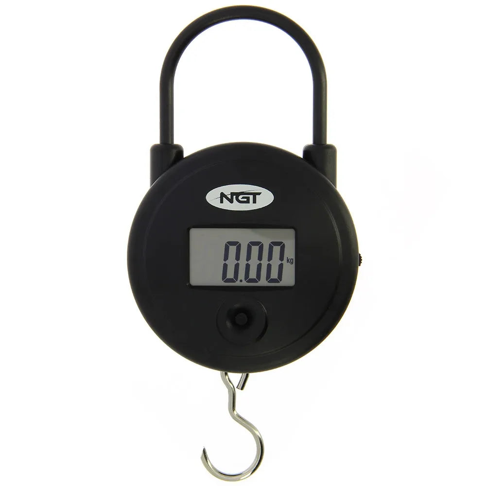 NGT Quickfish Scales - Digital Round 55lb / 25kg Scales (no battery incl)
