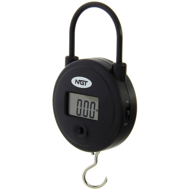 NGT Quickfish Scales - Digital Round 55lb / 25kg Scales (no battery incl)-3