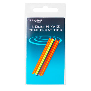 Drennan Hi-Viz Pole Float Tips-3