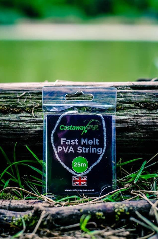 Kit rete PVA SLOW carp fishing 25mm 7m Kit rete PVA SLOW carp fishing 25mm 7m