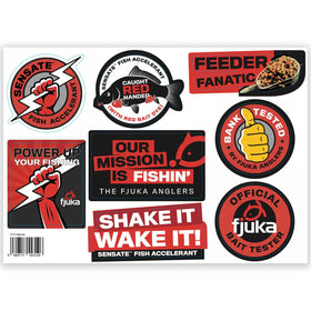 Fjuka Anglers’ Custom Stickers